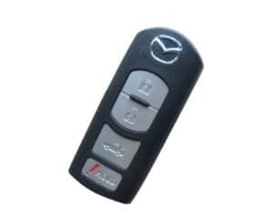 Mazda-raktas